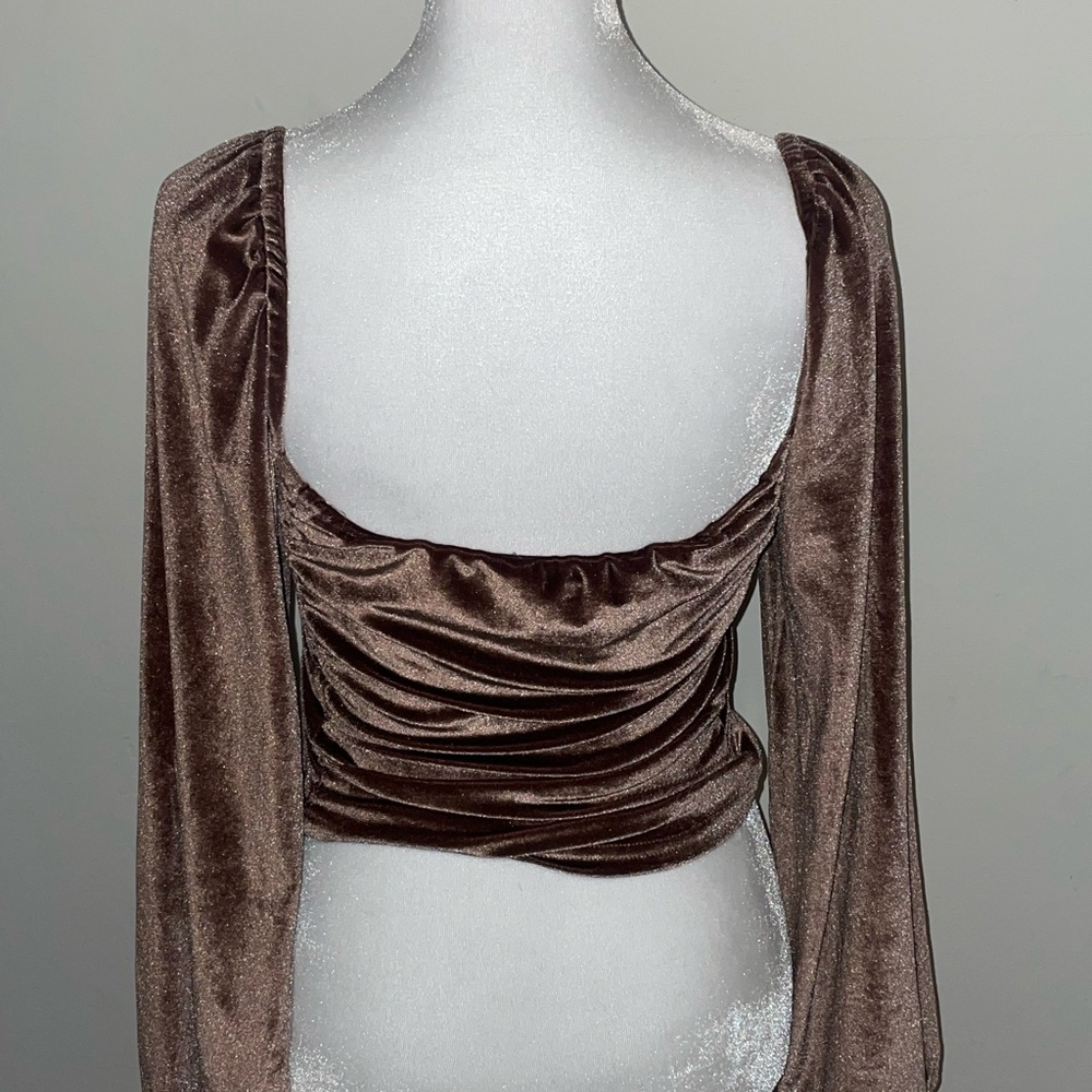 Velvet top - Picture 5 of 6